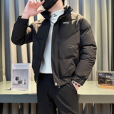 312A-6625-P138控178冬季男士潮牌棉衣外套韩版潮流夹克棉袄A，男装夹克，星座312A