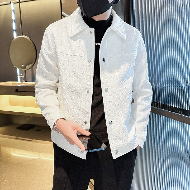 312A-9902-P120控165秋季新款社会小伙夹克外套男潮流韩版上衣C,男装夹克,星座312A