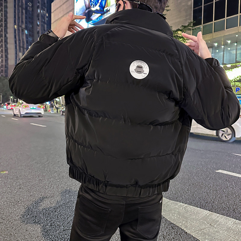 312A-8835-P138控178冬季男士潮牌棉衣外套韩版潮流夹克棉袄W,男装夹克,星座312A
