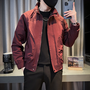 312A-J501-P98 控138 春季新款社会小伙夹克外套男潮流韩版上衣C图片