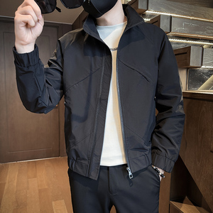 312A-J517-P98 控138 秋季新款社会小伙夹克外套男潮流韩版上衣C,男装夹克,星座312A