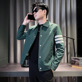 312A-J526-P98控138秋季新款社会小伙夹克外套男潮流韩版上衣D，男装夹克，星座312A