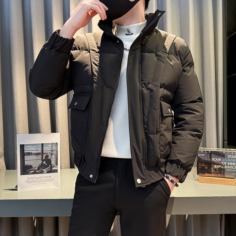 312A-6620-P138控178冬季男士潮牌棉衣外套韩版潮流夹克棉袄C,男装夹克,星座312A
