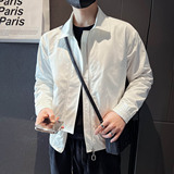 312A-2202-P982024社会小伙夹克外套男休闲潮流韩版上衣B，商品下架区，星座312A