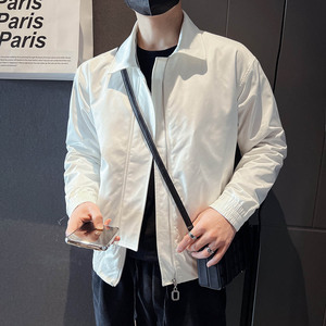 312A-2202-P98  2024社会小伙夹克外套男休闲潮流韩版上衣H图片