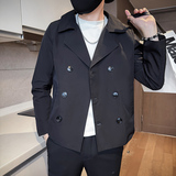 312A-J520-P98控138秋季新款社会小伙夹克外套男潮流韩版上衣B，男装夹克，星座312A