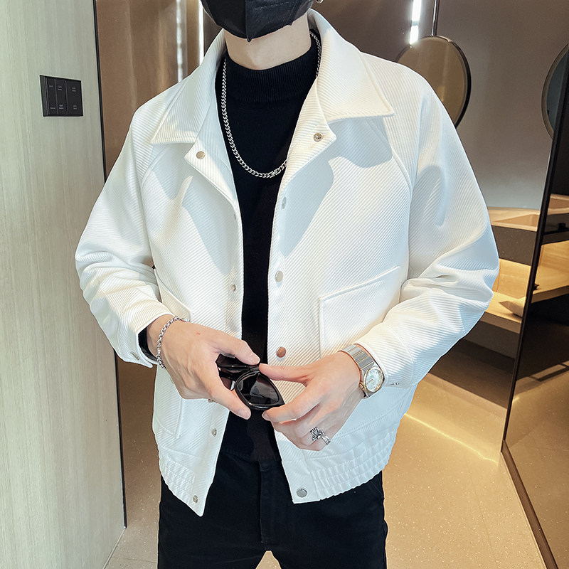 312A-2296-8P130控175秋冬社会小伙夹克外套加棉加厚韩版上衣W,男装夹克,星座312A