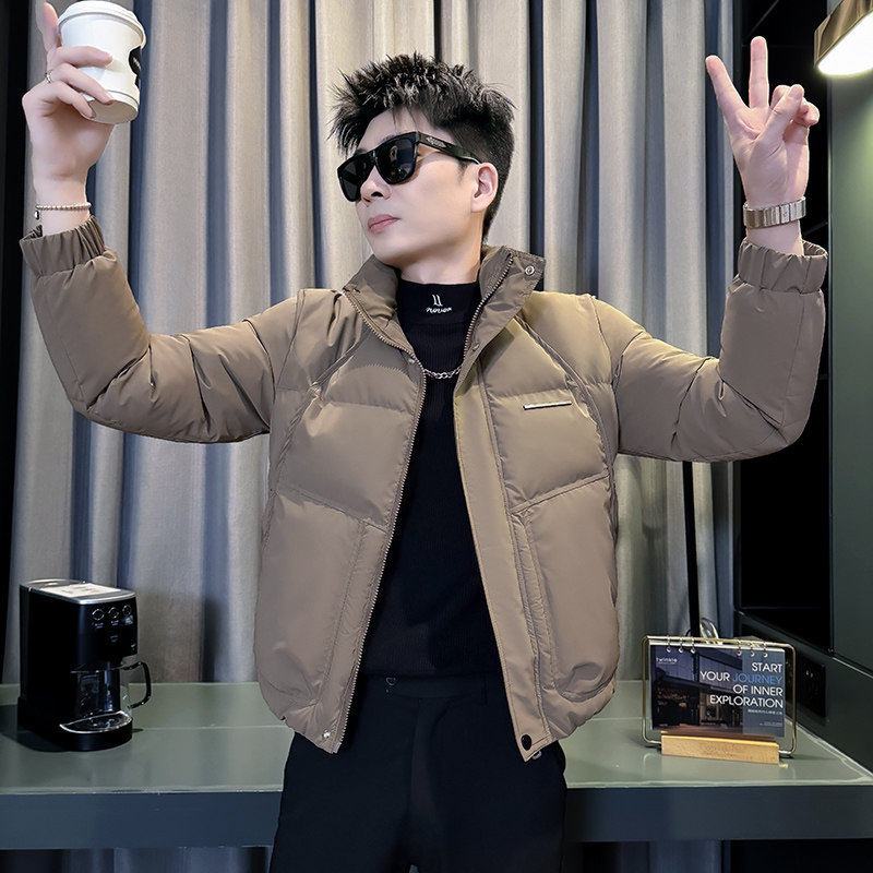 312A-M03-P138控178冬季男士潮牌棉衣外套韩版潮流夹克棉袄B,男装夹克,星座312A