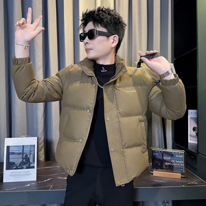 312A-M01-P138控178  冬季男士潮牌棉衣外套韩版潮流夹克棉袄E图片