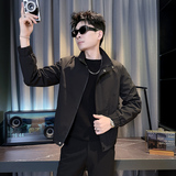 312A-J604-P98控145春季新款社会小伙夹克外套男潮流韩版上衣A，男装夹克，星座312A