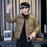312A-M01-P138控178冬季男士潮牌棉衣外套韩版潮流夹克棉袄A，男装夹克，星座312A