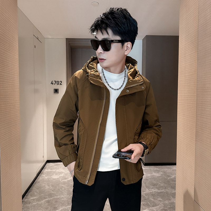312A-2825-P115控158秋季新款社会小伙夹克外套男潮流韩版上衣B,男装夹克,星座312A