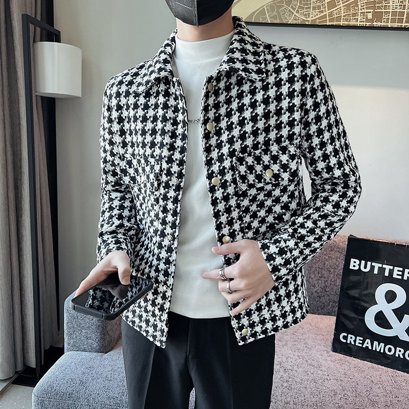 312A-2284-P125控1682025秋季社会小伙夹克外套男休闲潮流韩版Q,男装夹克,星座312A