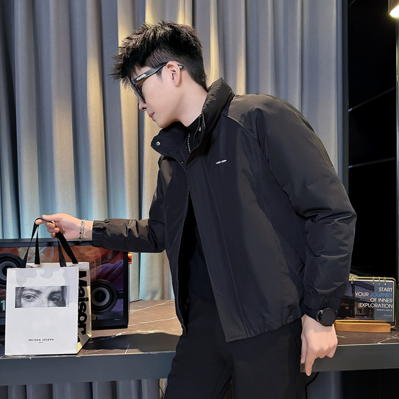 312A-M11-P138控178冬季男士潮牌棉衣外套韩版潮流夹克棉袄Q，男装夹克，星座312A