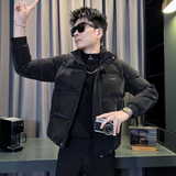 312A-M05-P138控178冬季男士潮牌棉衣外套韩版潮流夹克棉袄C，男装夹克，星座312A