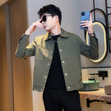 312A-J508-P98控138春季新款社会小伙夹克外套男潮流韩版上衣Q，商品下架区，星座312A