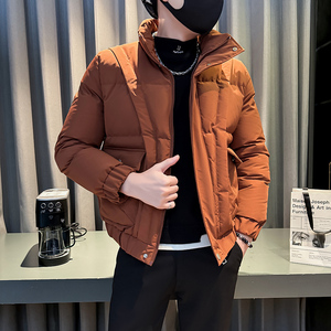 312A-6620-P138控178  冬季男士潮牌棉衣外套韩版潮流夹克棉袄A图片