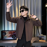 312A-M11-P138控178冬季男士潮牌棉衣外套韩版潮流夹克棉袄D，男装夹克，星座312A