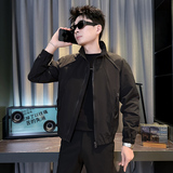 312A-J602-P98控145春季新款社会小伙夹克外套男潮流韩版上衣B，男装夹克，星座312A