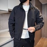 312A-J517-P98控138秋季新款社会小伙夹克外套男潮流韩版上衣C，男装夹克，星座312A