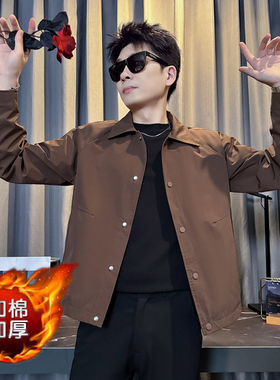 312A-J543-8  P108 控148 秋季新款社会小伙夹克外套男潮流上衣A