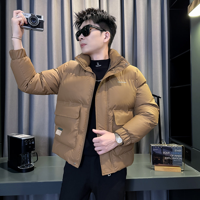 312A-M02-P138控178冬季男士潮牌棉衣外套韩版潮流夹克棉袄D,男装夹克,星座312A