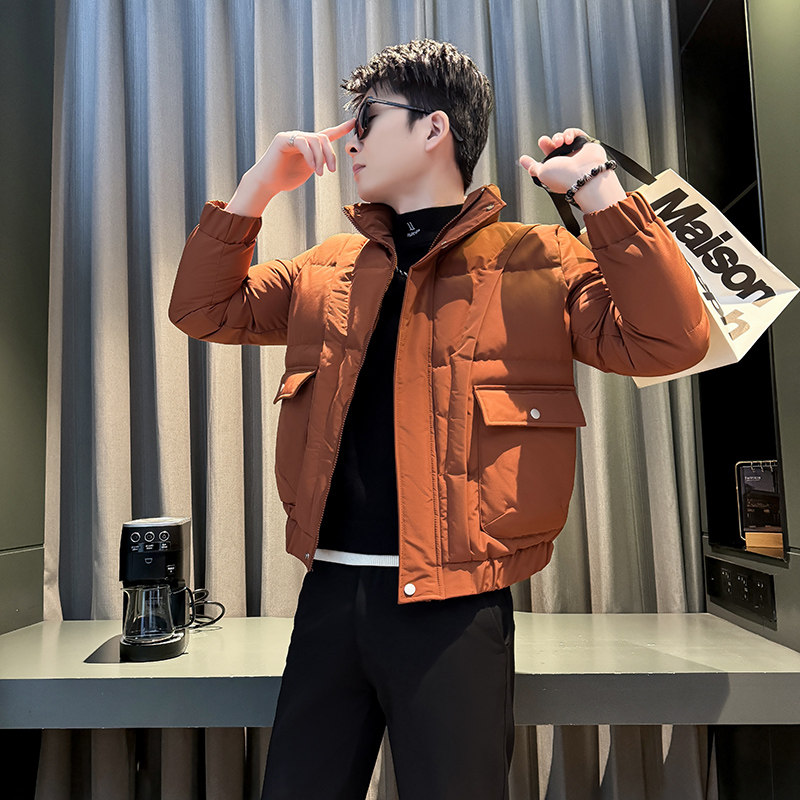 312A-6620-P138控178冬季男士潮牌棉衣外套韩版潮流夹克棉袄D,男装夹克,星座312A