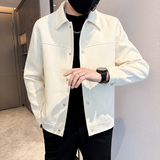 312A-2822-P120控165秋季新款社会小伙夹克外套男潮流韩版上衣A，男装夹克，星座312A