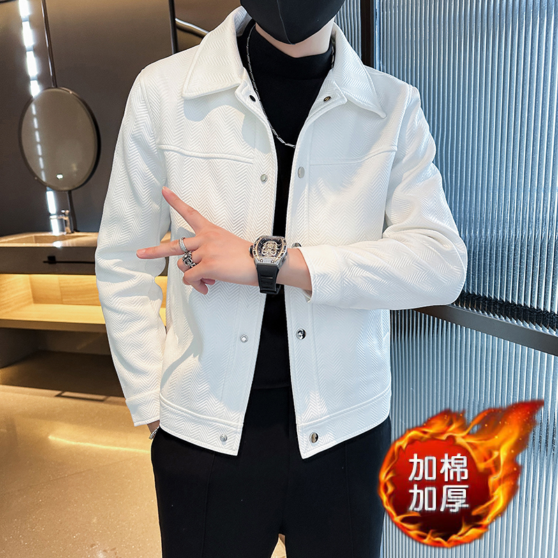 312A-2375-8-P130控175秋季新款社会小伙夹克外套男潮流韩版上，男装夹克，星座312A