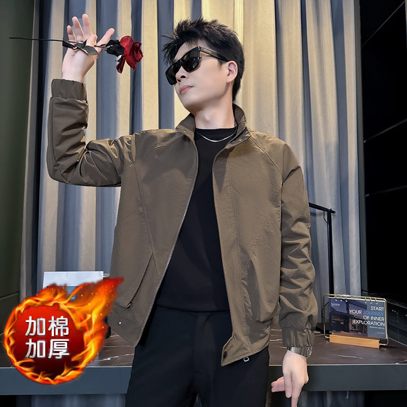 312A-J545-8P108控148秋季新款社会小伙夹克外套男潮流上衣C,男装夹克,星座312A