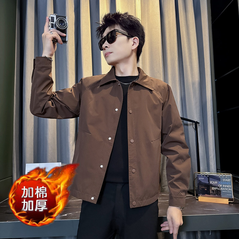 312A-J543-8P108控148秋季新款社会小伙夹克外套男潮流上衣A,男装夹克,星座312A