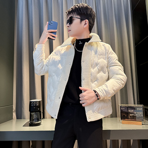 312A-6623-P138控178  冬季男士潮牌棉衣外套韩版潮流夹克棉袄B图片