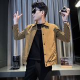 312A-J502-P98控138春季新款社会小伙夹克外套男潮流韩版上衣C，男装夹克，星座312A