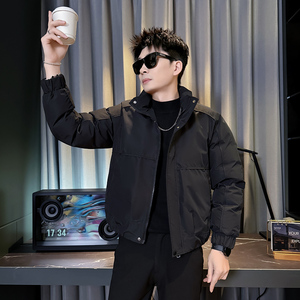 312A-M09-P138控178 冬季男士潮牌棉衣外套韩版潮流夹克棉袄D，男装夹克，星座312A