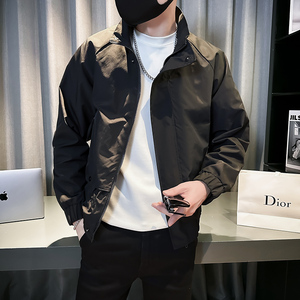 312A-2803-P108 控148 春季新款社会小伙夹克外套男潮流韩版上衣T图片