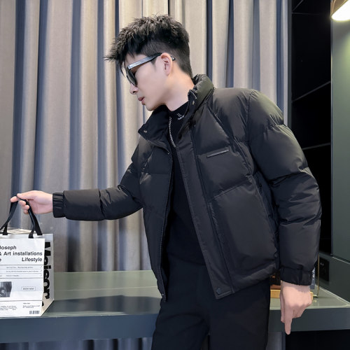 312A-M03-P138控178  冬季男士潮牌棉衣外套韩版潮流夹克棉袄A