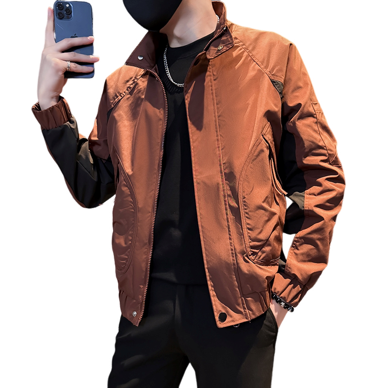 312A-J507-P98控138新款社会小伙夹克外套男潮流韩版上衣C,男装夹克,星座312A