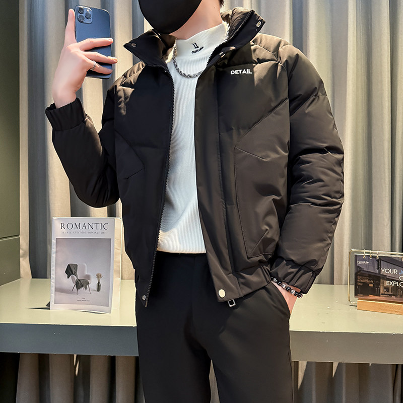312A-6625-P138控178  冬季男士潮牌棉衣外套韩版潮流夹克棉袄A图片