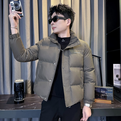 312A-M01-P138控178  冬季男士潮牌棉衣外套韩版潮流夹克棉袄D