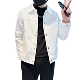 312A-9902-P120控165秋季新款社会小伙夹克外套男潮流韩版上衣C，男装夹克，星座312A