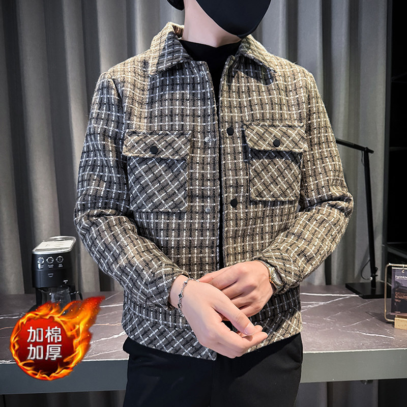 312A-J529-8P140控180秋季新款社会小伙夹克外套男潮流上衣A,男装夹克,星座312A
