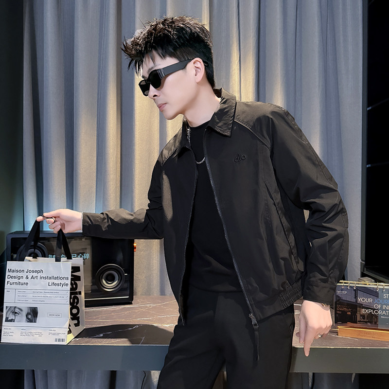 312A-J606-P98控145春季新款社会小伙夹克外套男潮流韩版上衣E，男装夹克，星座312A