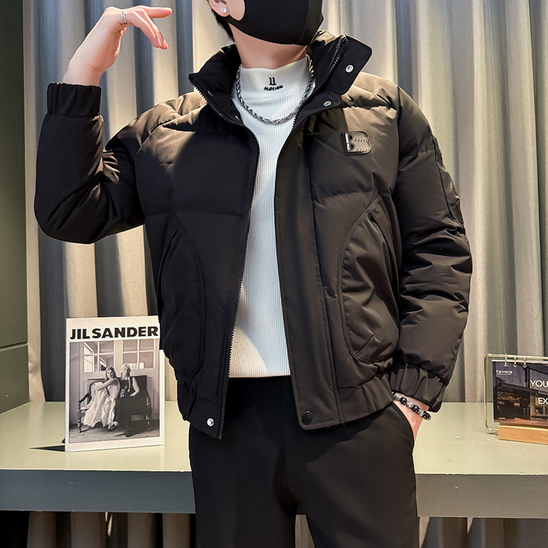 312A-6621-P138控178冬季男士潮牌棉衣外套韩版潮流夹克棉袄B,男装夹克,星座312A