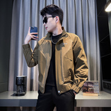 312A-J505-P98控138春季新款社会小伙夹克外套男潮流韩版上衣A，男装夹克，星座312A