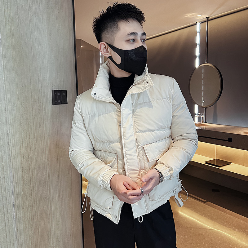 312A-8811-P135控178冬季男士潮牌棉衣外套韩版潮流夹克棉袄B,男装夹克,星座312A