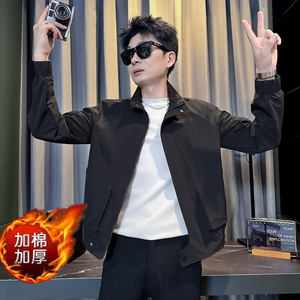 312A-J545-8  P108 控148 秋季新款社会小伙夹克外套男潮流上衣C图片