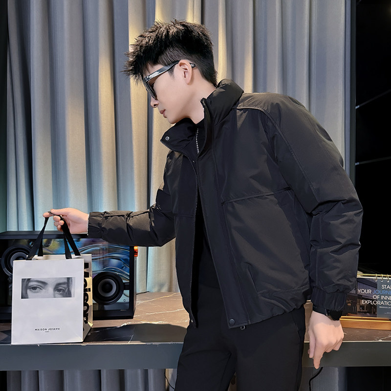 312A-M09-P138控178冬季男士潮牌棉衣外套韩版潮流夹克棉袄C，男装夹克，星座312A