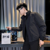 312A-M09-P138控178 冬季男士潮牌棉衣外套韩版潮流夹克棉袄C,男装夹克,星座312A,四季星座 312A-M09-P138控178 冬季男士潮牌棉衣外套韩版潮流夹克棉袄C,男装夹克,星座312A,四季星座