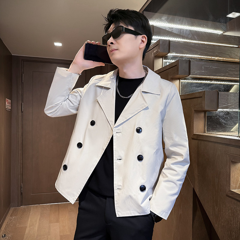 312A-J520-P98控138秋季新款社会小伙夹克外套男潮流韩版上衣A,男装夹克,星座312A