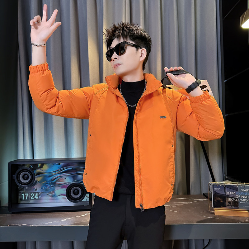 312A-M10-P138控178冬季男士潮牌棉衣外套韩版潮流夹克棉袄B，男装夹克，星座312A